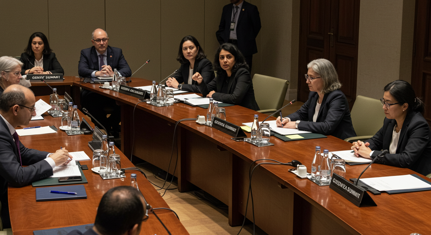 Geneva Gambit: Europe, Iran, and What Lies Ahead for the Nuclear Deal Geneva Gambit: Europe, Iran, and What Lies Ahead for the Nuclear Deal