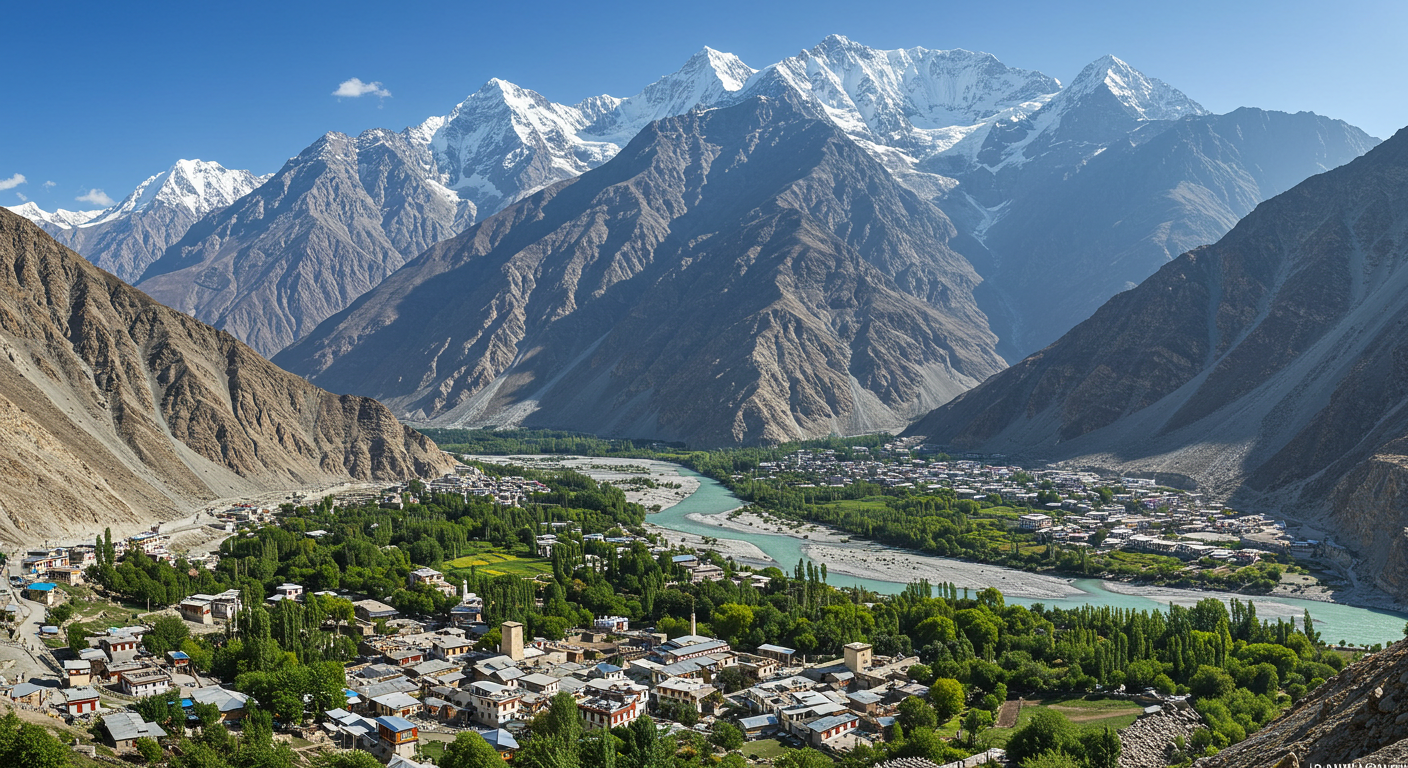 Pakistan’s Climate Resolve Begins in Gilgit-Baltistan: A Government Rising to the Moment Pakistan’s Climate Resolve Begins in Gilgit-Baltistan: A Government Rising to the Moment