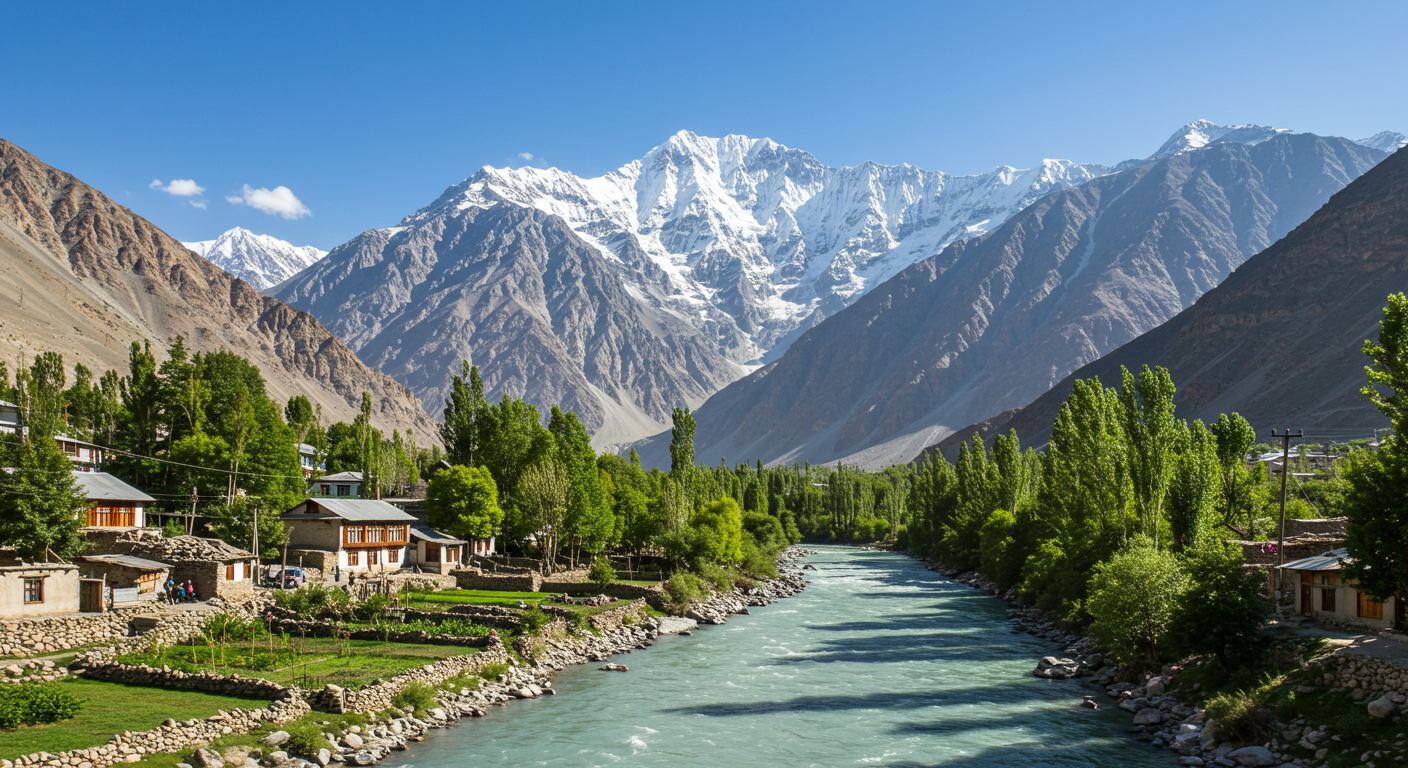 Pakistan’s Armed Forces: A Beacon of Hope in Gilgit-Baltistan Floods Pakistan’s Armed Forces: A Beacon of Hope in Gilgit-Baltistan Floods