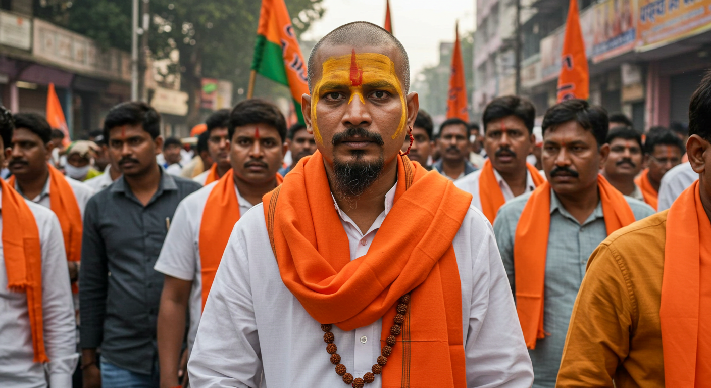 India’s Hindutva Extremists Storm Mosque in Daund Taluka India’s Hindutva Extremists Storm Mosque in Daund Taluka