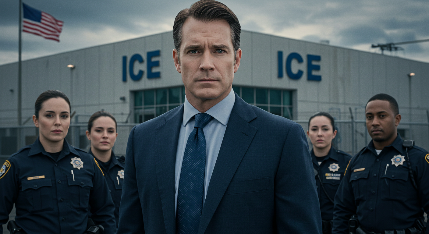 Ex-Superman Actor Dean Cain to Join ICE as Honorary Officer Ex-Superman Actor Dean Cain to Join ICE as Honorary Officer