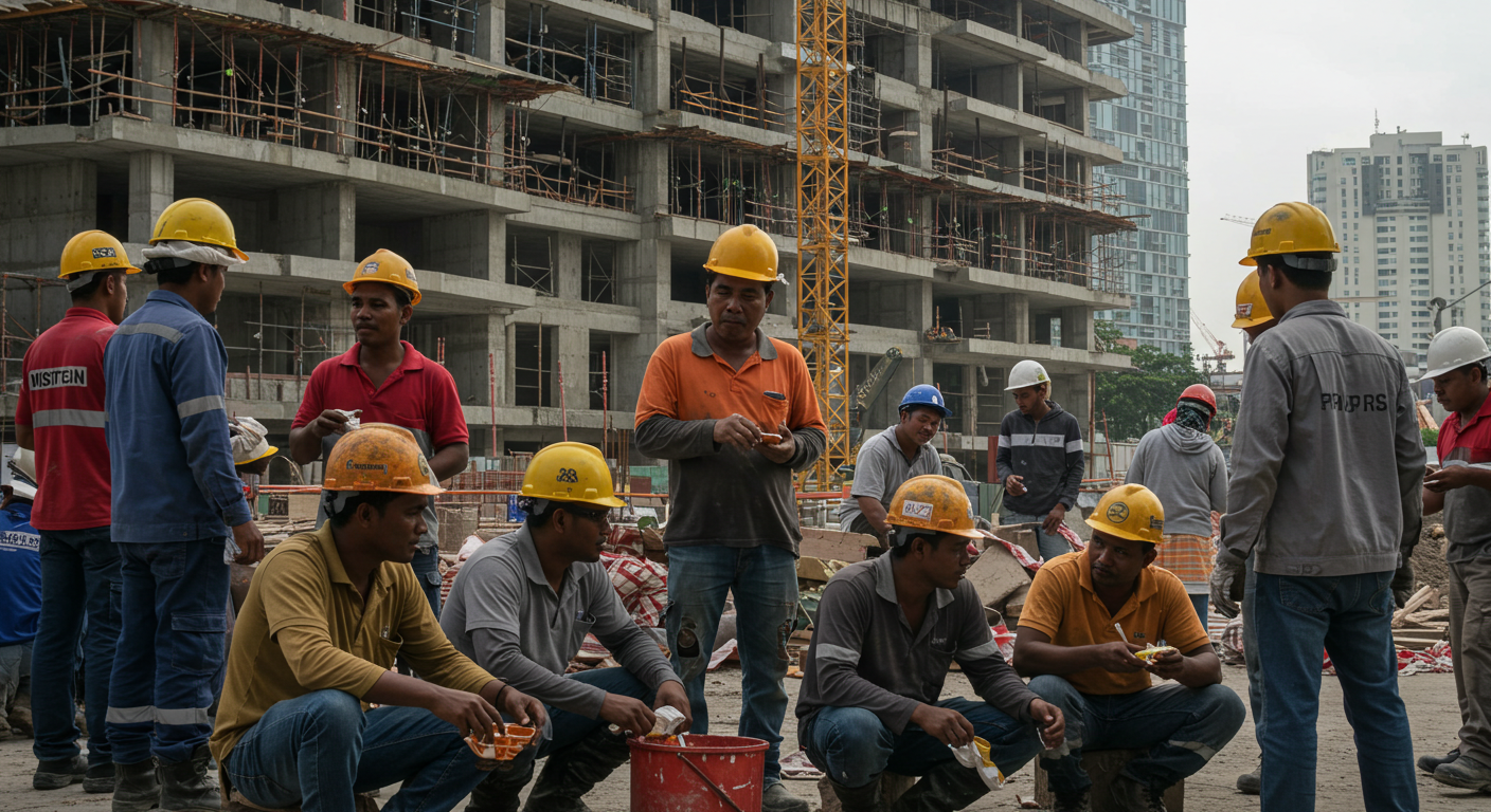 Sinkhole Rescue Sparks Fresh Debate on Migrant Workers’ Rights in Singapore Sinkhole Rescue Sparks Fresh Debate on Migrant Workers’ Rights in Singapore