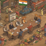 India’s Double Game in the Tariff War India’s Double Game in the Tariff War