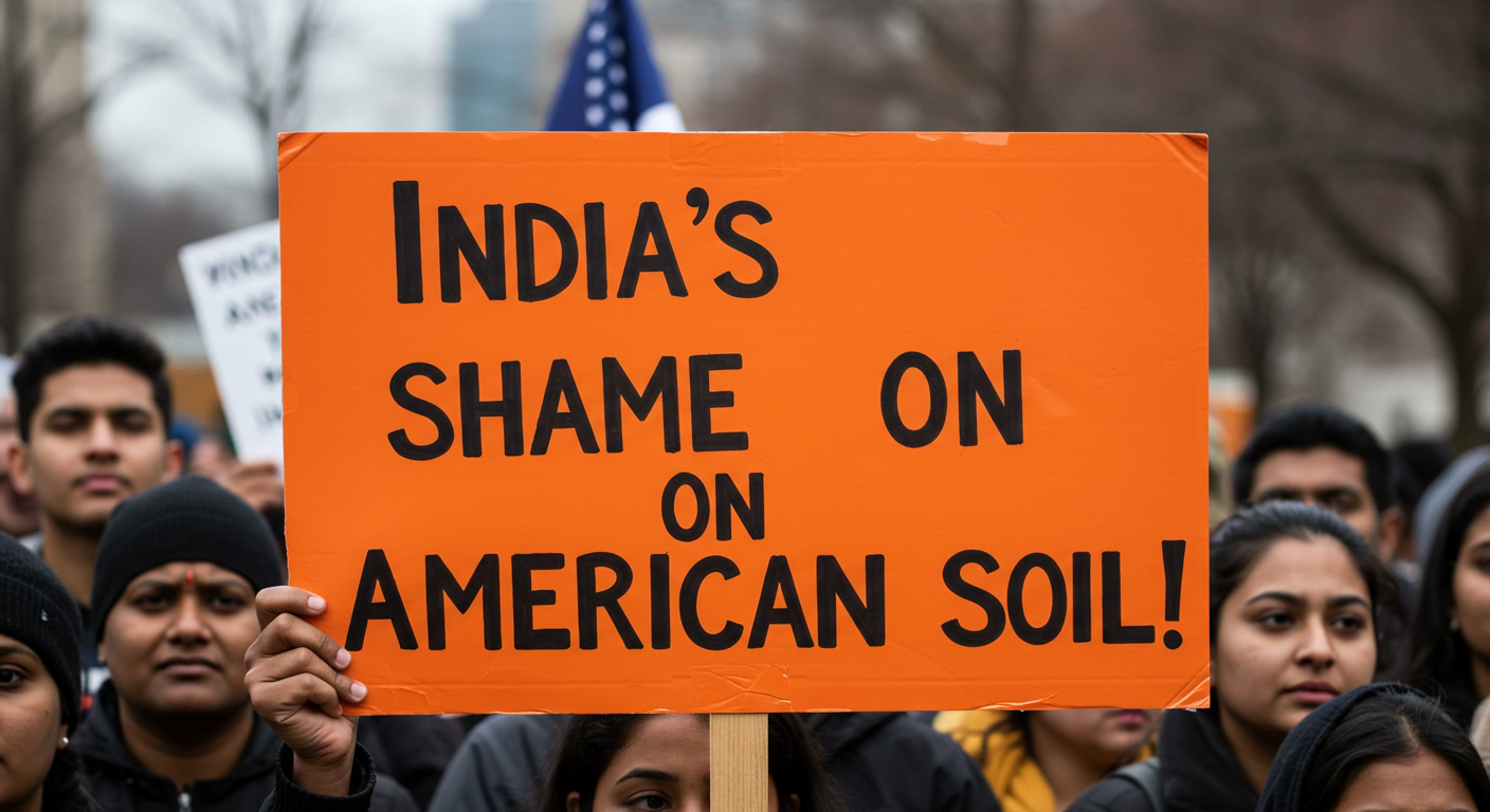 India’s Shame on American Soil India’s Shame on American Soil