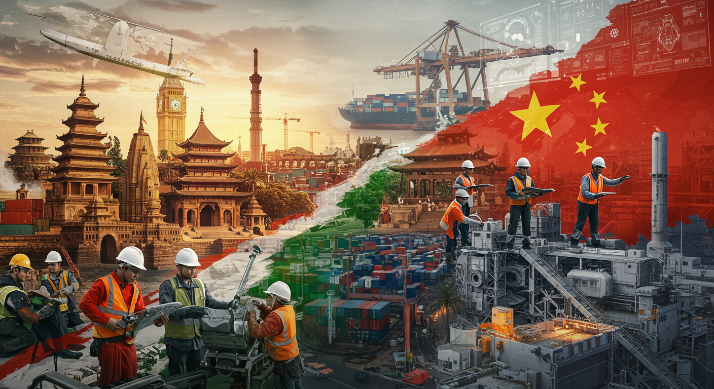 India and China: Why Friendship Is a Mirage in the Himalayas India and China: Why Friendship Is a Mirage in the Himalayas