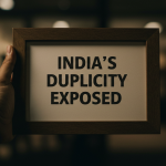 India’s Duplicity Exposed: The Illusion of Strategic Autonomy India’s Duplicity Exposed: The Illusion of Strategic Autonomy