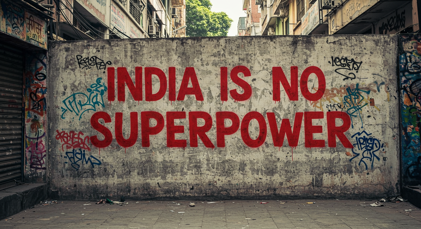India Is No Superpower: It’s a Global Joke After Bunyan Um Marsoos and Oil Hypocrisy India Is No Superpower: It’s a Global Joke After Bunyan Um Marsoos and Oil Hypocrisy