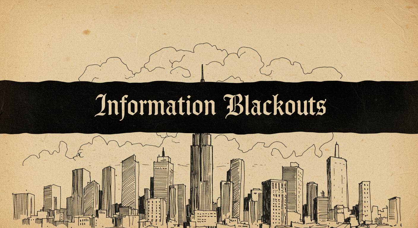 Information Blackouts and Authoritarian Drift: India’s Suppression of Kashmir Information Blackouts and Authoritarian Drift: India’s Suppression of Kashmir