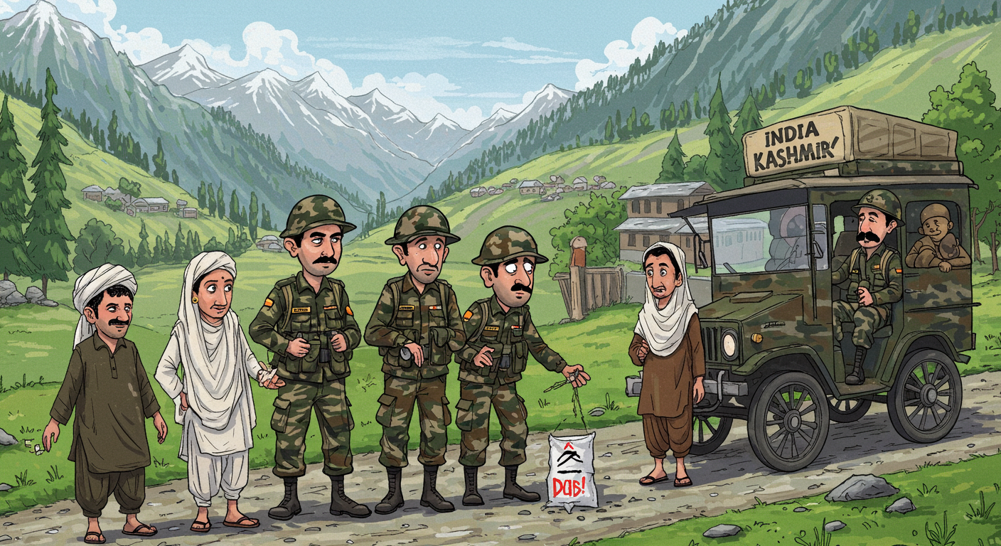 India’s Endless War of False Flags in Kashmir India’s Endless War of False Flags in Kashmir