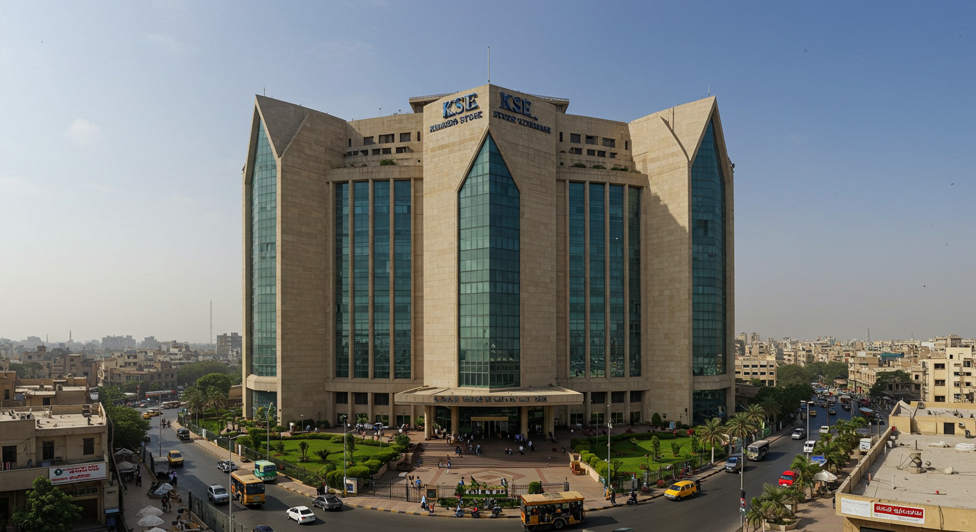 Pakistan’s Economic Momentum Gains Ground as KSE-100 Hits Historic High Pakistan’s Economic Momentum Gains Ground as KSE-100 Hits Historic High