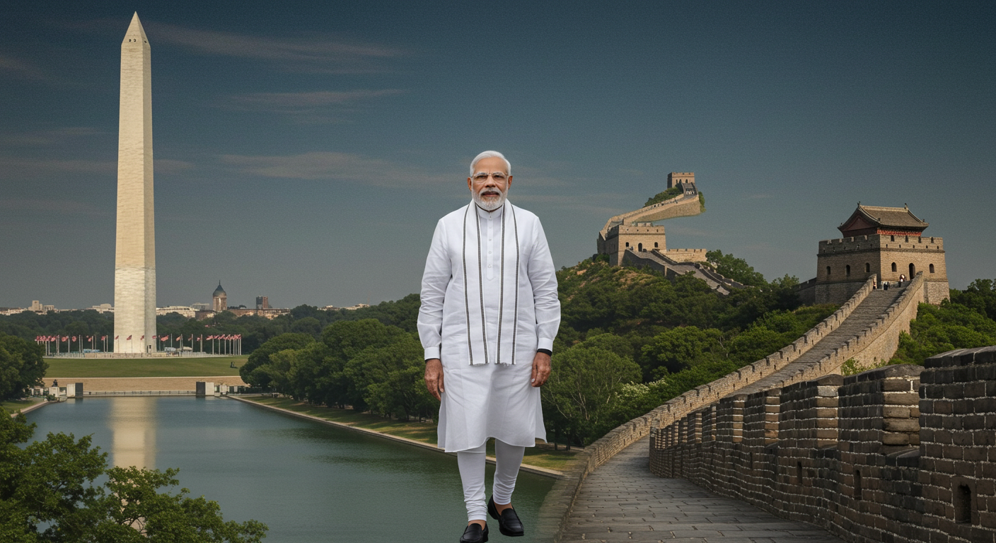 Modi’s Pivot: From Washington to Beijing Modi’s Pivot: From Washington to Beijing