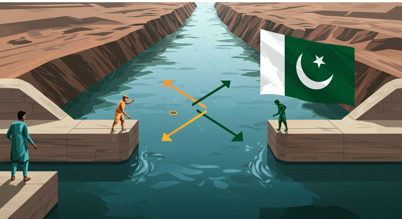 India’s Water Gamble Meets Pakistan’s Unbreakable Resolve India’s Water Gamble Meets Pakistan’s Unbreakable Resolve