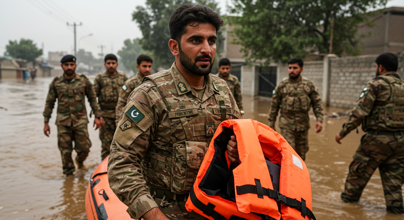 Pakistan Army – A Frontline Warrior Against Climate Chaos Pakistan Army – A Frontline Warrior Against Climate Chaos