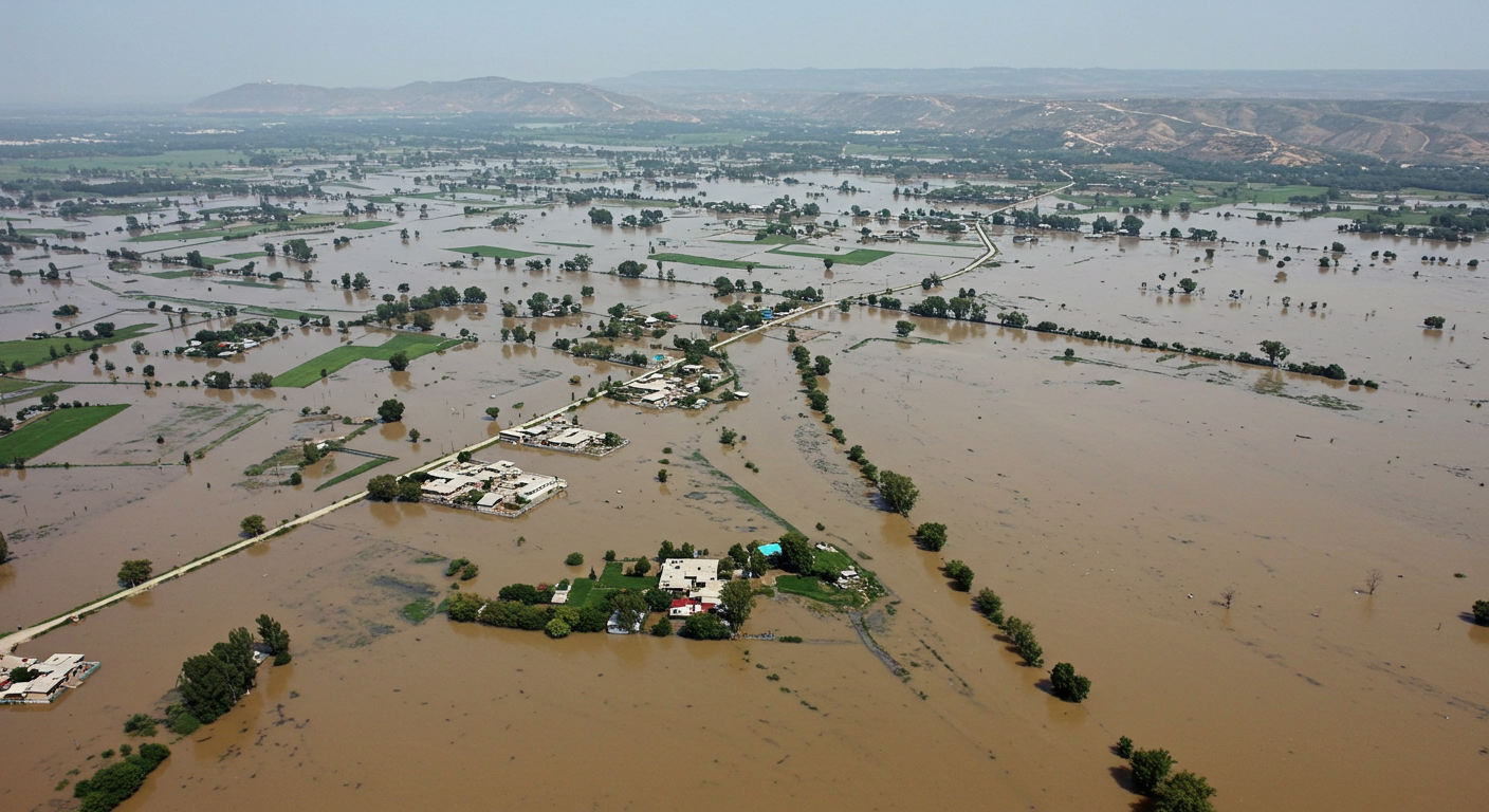 In the Face of Floods, Pakistan Army Shields the Nation