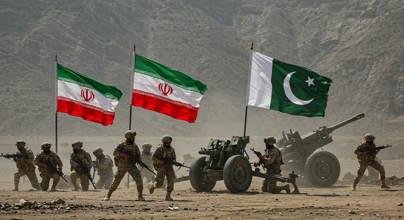 Iran and Pakistan: A New Chapter of Unity Against Terrorism Iran and Pakistan: A New Chapter of Unity Against Terrorism