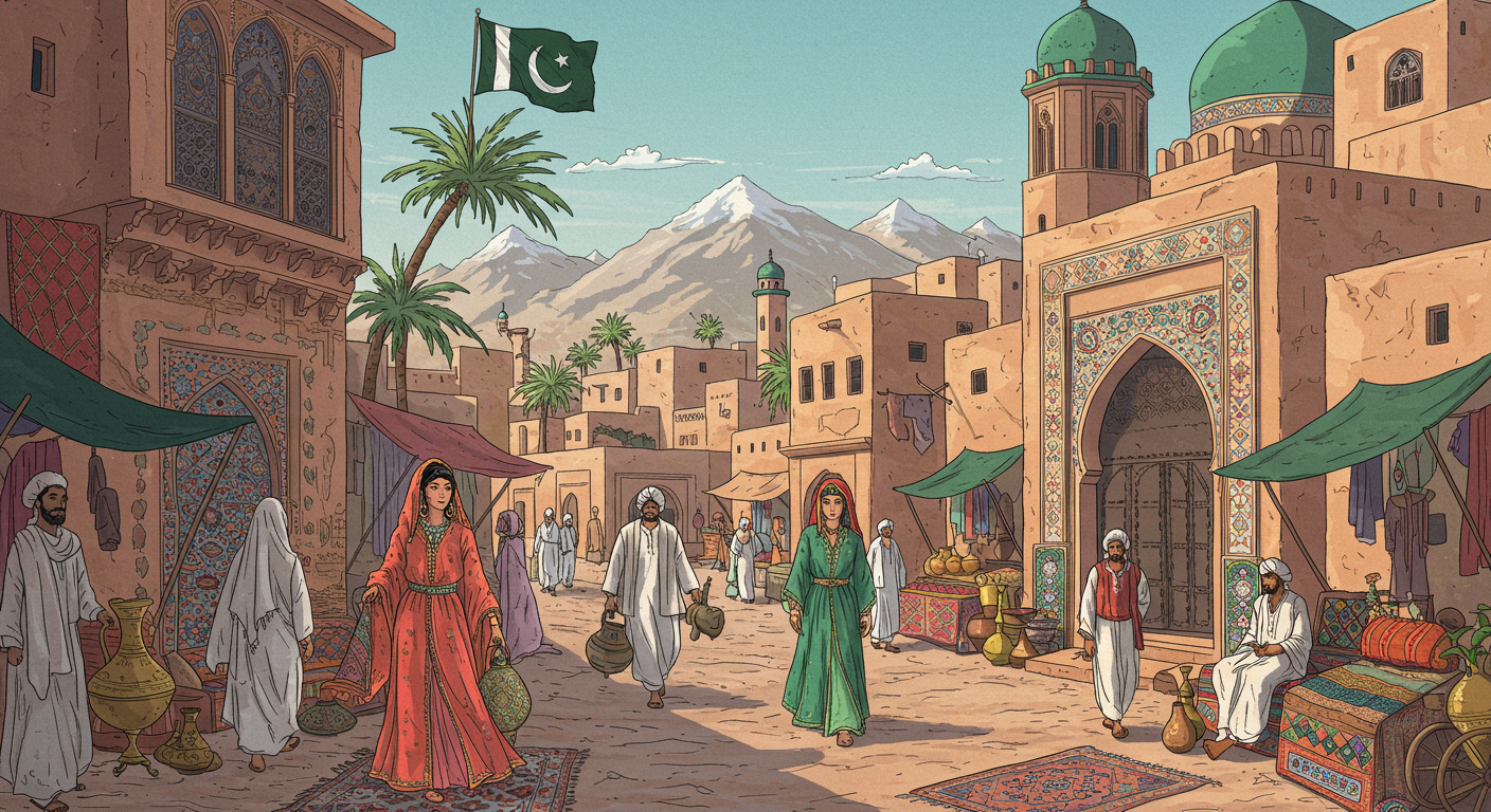 Pakistan–Morocco Partnership Signals New Horizons Beyond Indian Propaganda Pakistan–Morocco Partnership Signals New Horizons Beyond Indian Propaganda