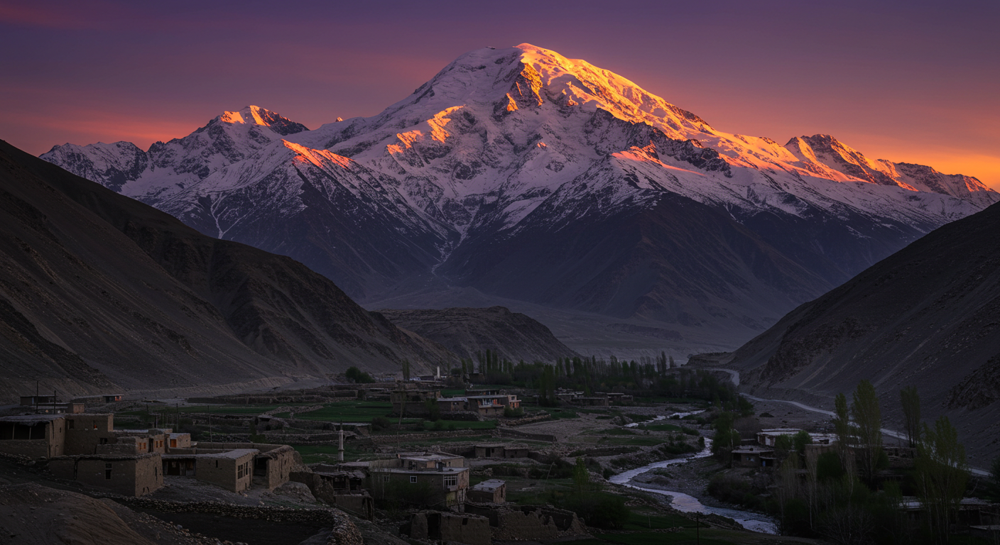 Pakistan’s Rising Promise: Ice Stupas Bring Hope to the Mountains
