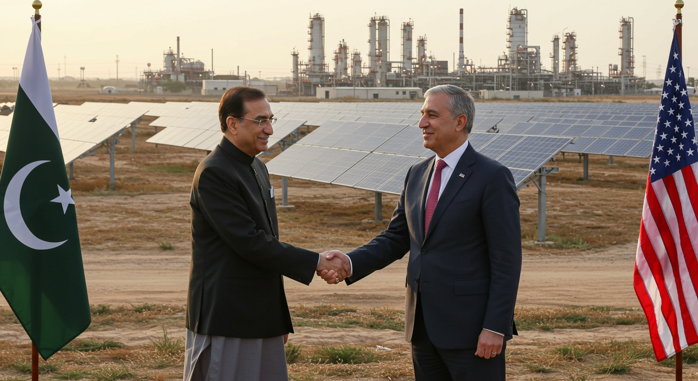 Pakistan’s Diplomatic Triumph and Its Transformative US Energy Pact Pakistan’s Diplomatic Triumph and Its Transformative US Energy Pact