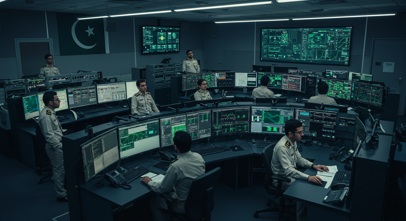 The Invisible Battlefield: Pakistan’s Cyber Command vs. State-Sponsored Hackers