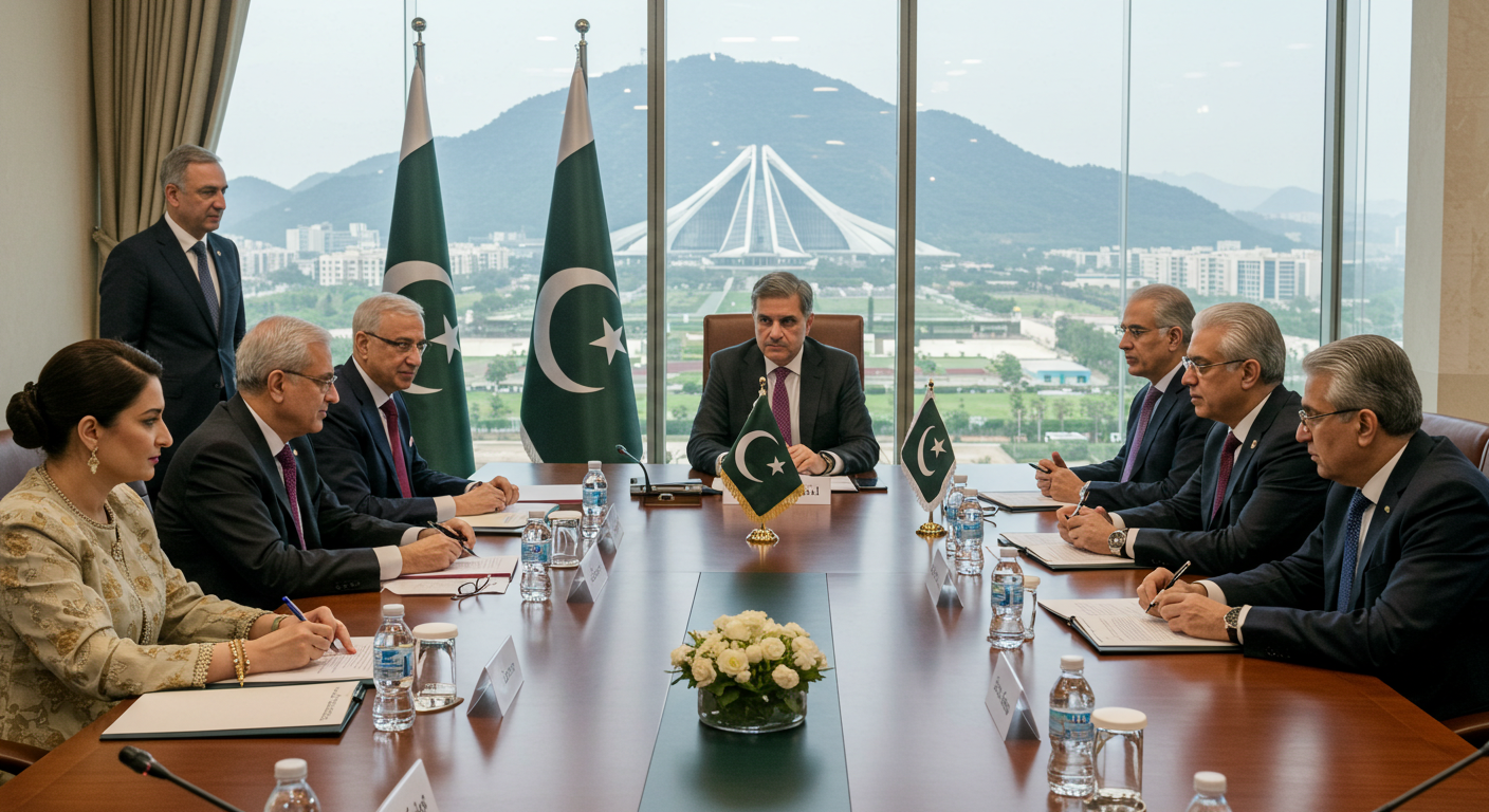 Pakistan’s Diplomatic Renaissance: A New Dawn in South Asian Outreach Pakistan’s Diplomatic Renaissance: A New Dawn in South Asian Outreach