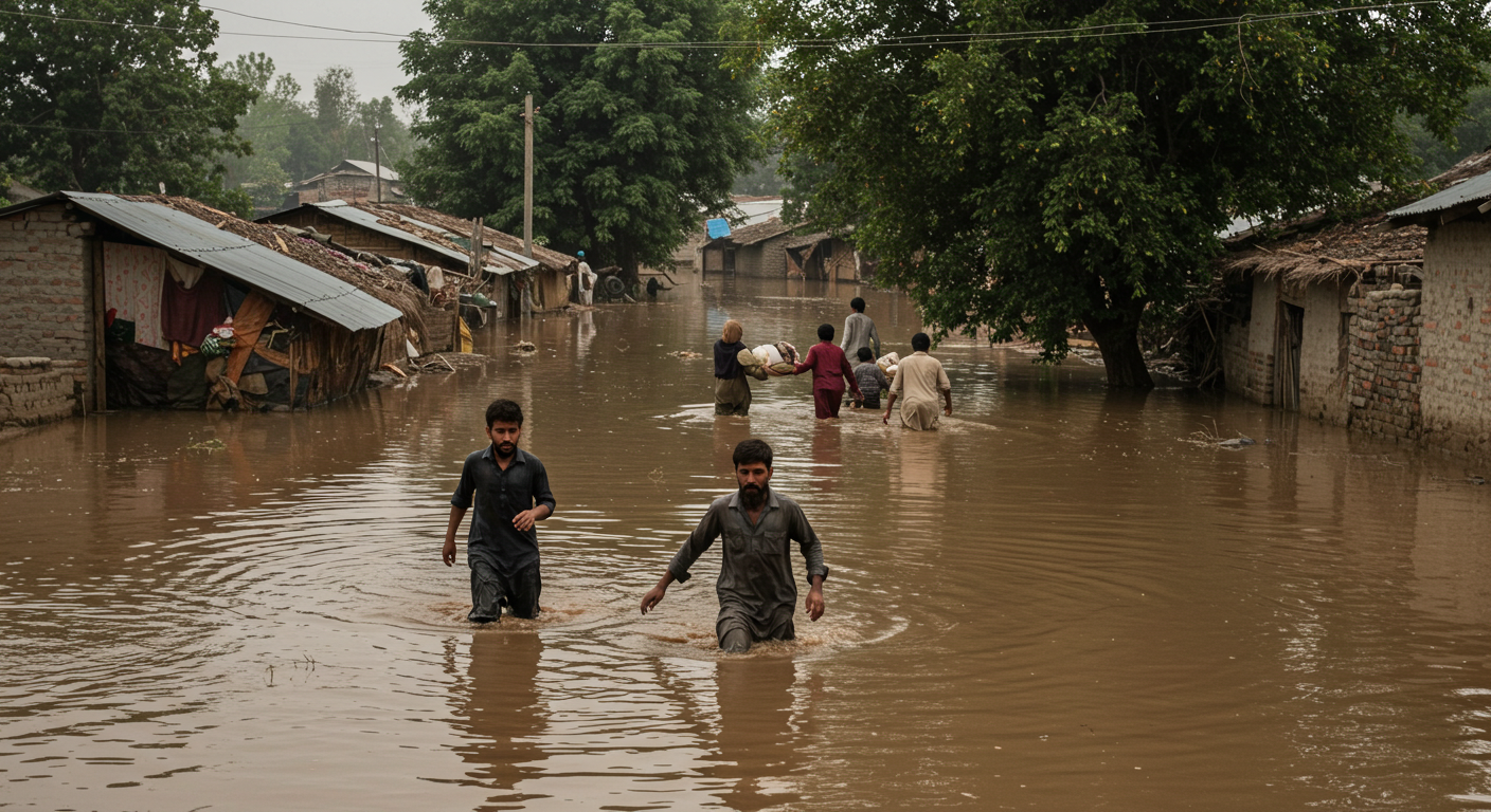 Pakistan Floods 2025: India’s Dam Release Triggers Punjab Disaster Pakistan Floods 2025: India’s Dam Release Triggers Punjab Disaster