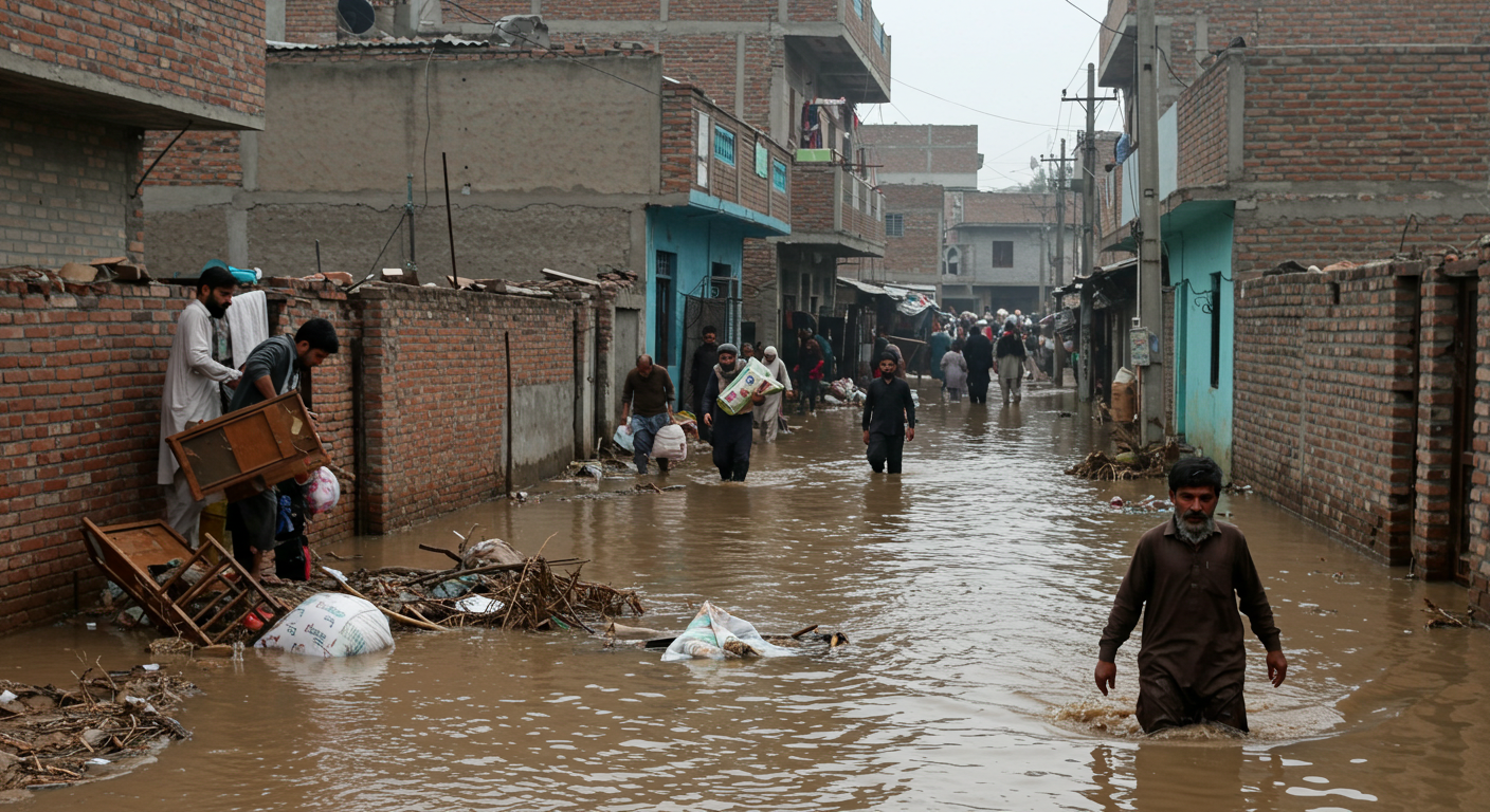 Pakistan’s Deadly Floods Amid Climate Crisis Pakistan’s Deadly Floods Amid Climate Crisis