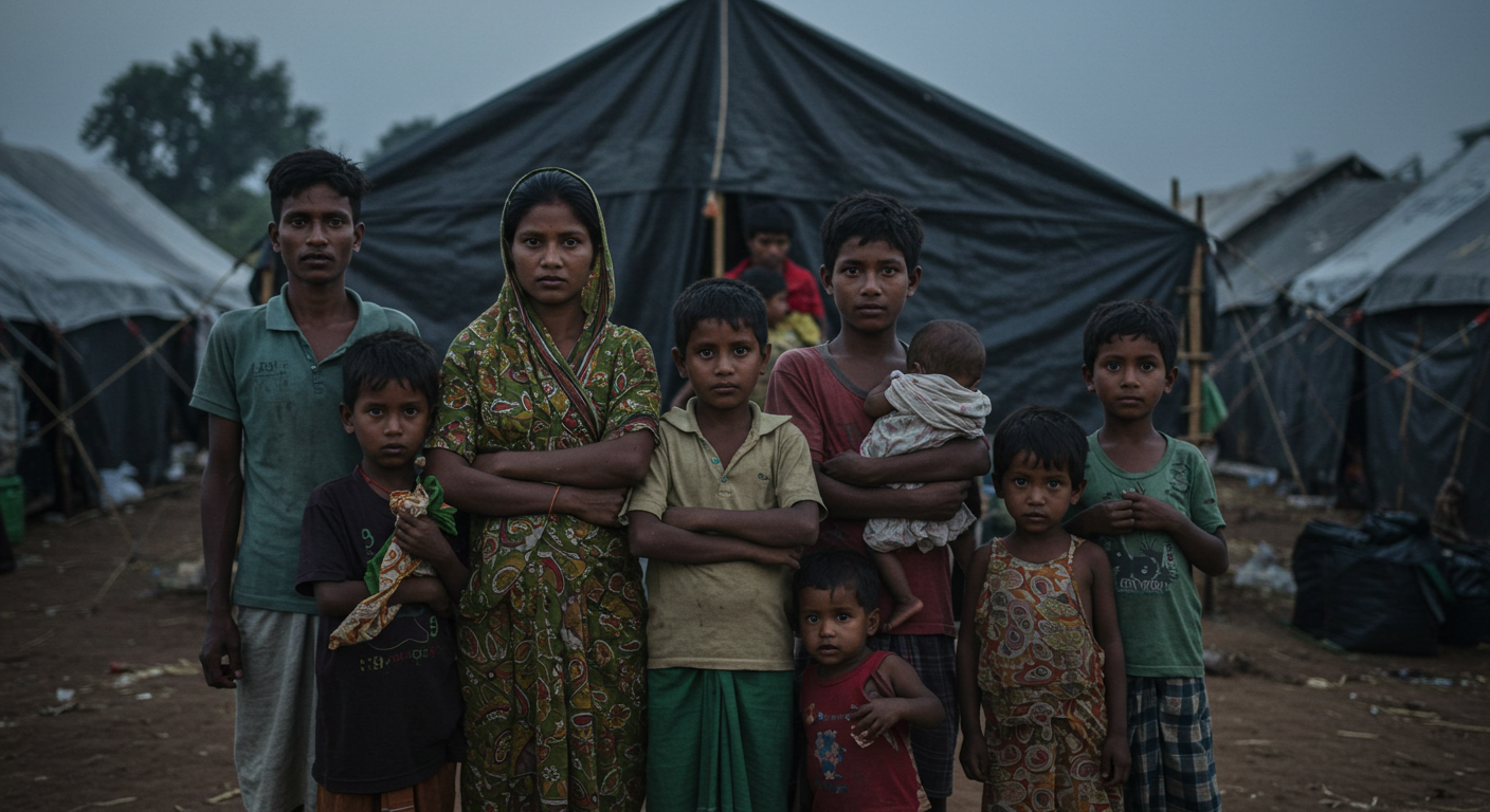 Unseen and Unacknowledged: India’s Rohingya Rejections and the Erosion of Refugee Protections Unseen and Unacknowledged: India’s Rohingya Rejections and the Erosion of Refugee Protections