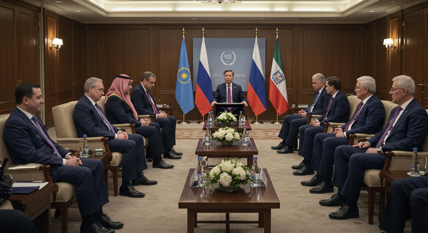 SCO Summit 2025: China’s Role in Shaping Eurasian Diplomacy