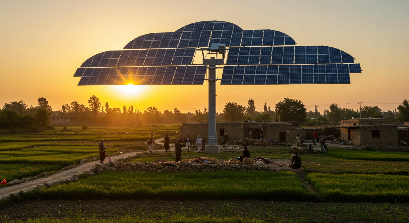 Powering Tomorrow: Why Solar Could Transform Pakistan and the Global South Powering Tomorrow: Why Solar Could Transform Pakistan and the Global South