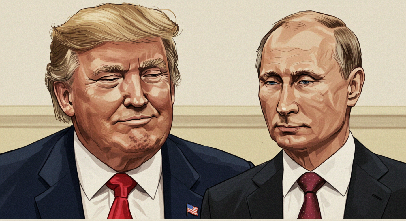 Trump and Putin to Hold Historic Alaska Summit Amid Tight Preparations Trump and Putin to Hold Historic Alaska Summit Amid Tight Preparations