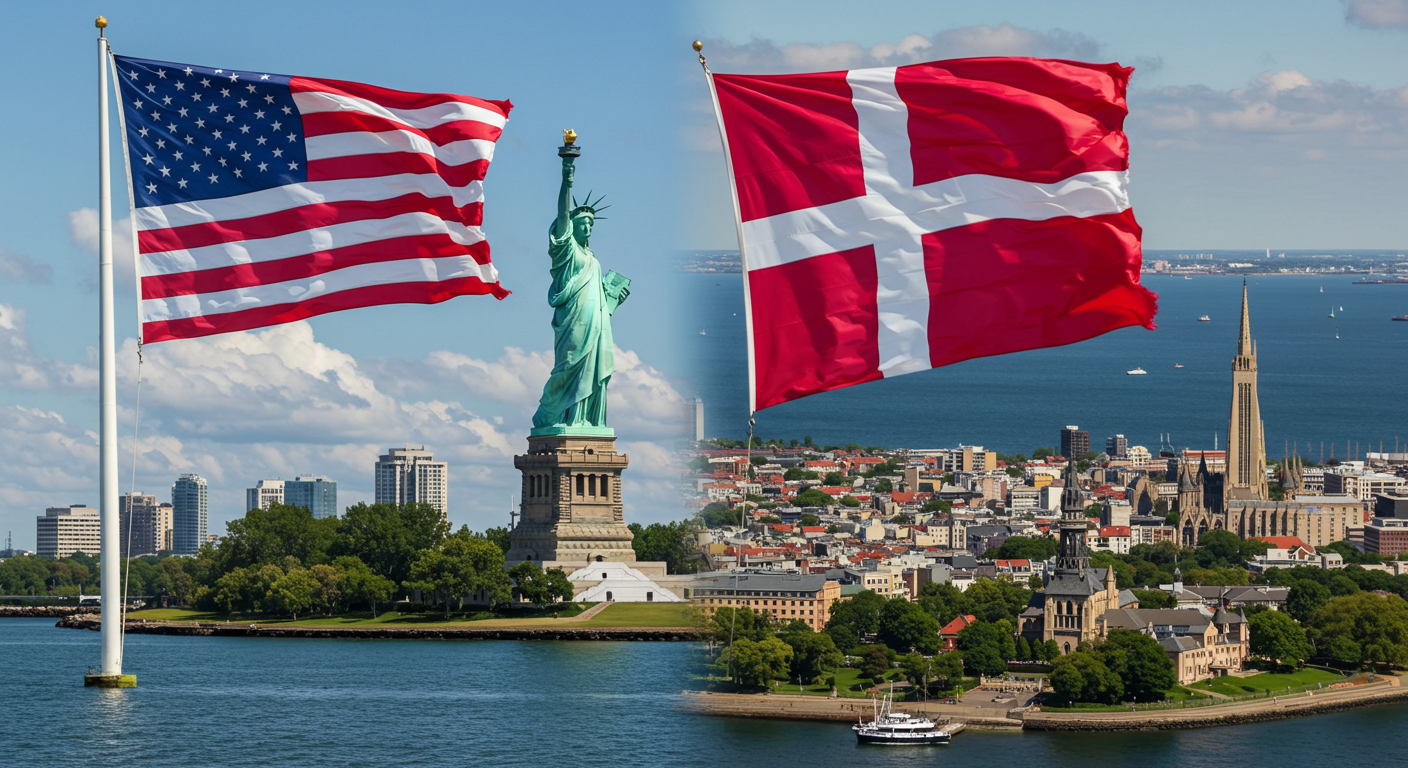 US Tells Denmark to “Calm Down” Over Alleged Greenland Influence Operation US Tells Denmark to “Calm Down” Over Alleged Greenland Influence Operation