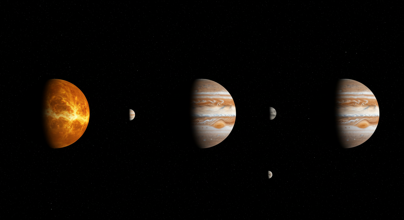 When Venus Met Jupiter: A Morning Sky to Remember When Venus Met Jupiter: A Morning Sky to Remember