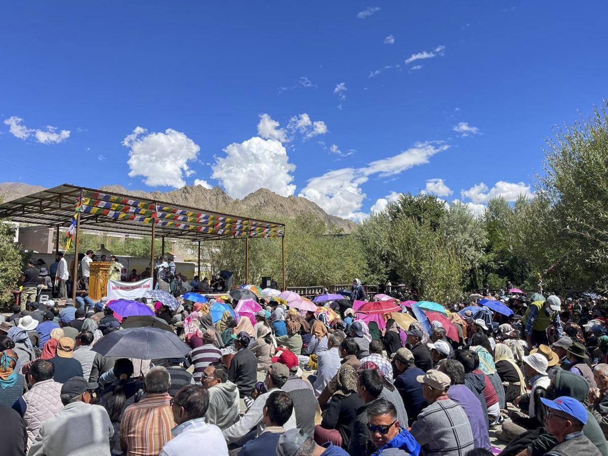 INDIA’S GRIP ON LADAKH WEAKENS AMID CIVILIAN DEATHS AND UNREST INDIA’S GRIP ON LADAKH WEAKENS AMID CIVILIAN DEATHS AND UNREST