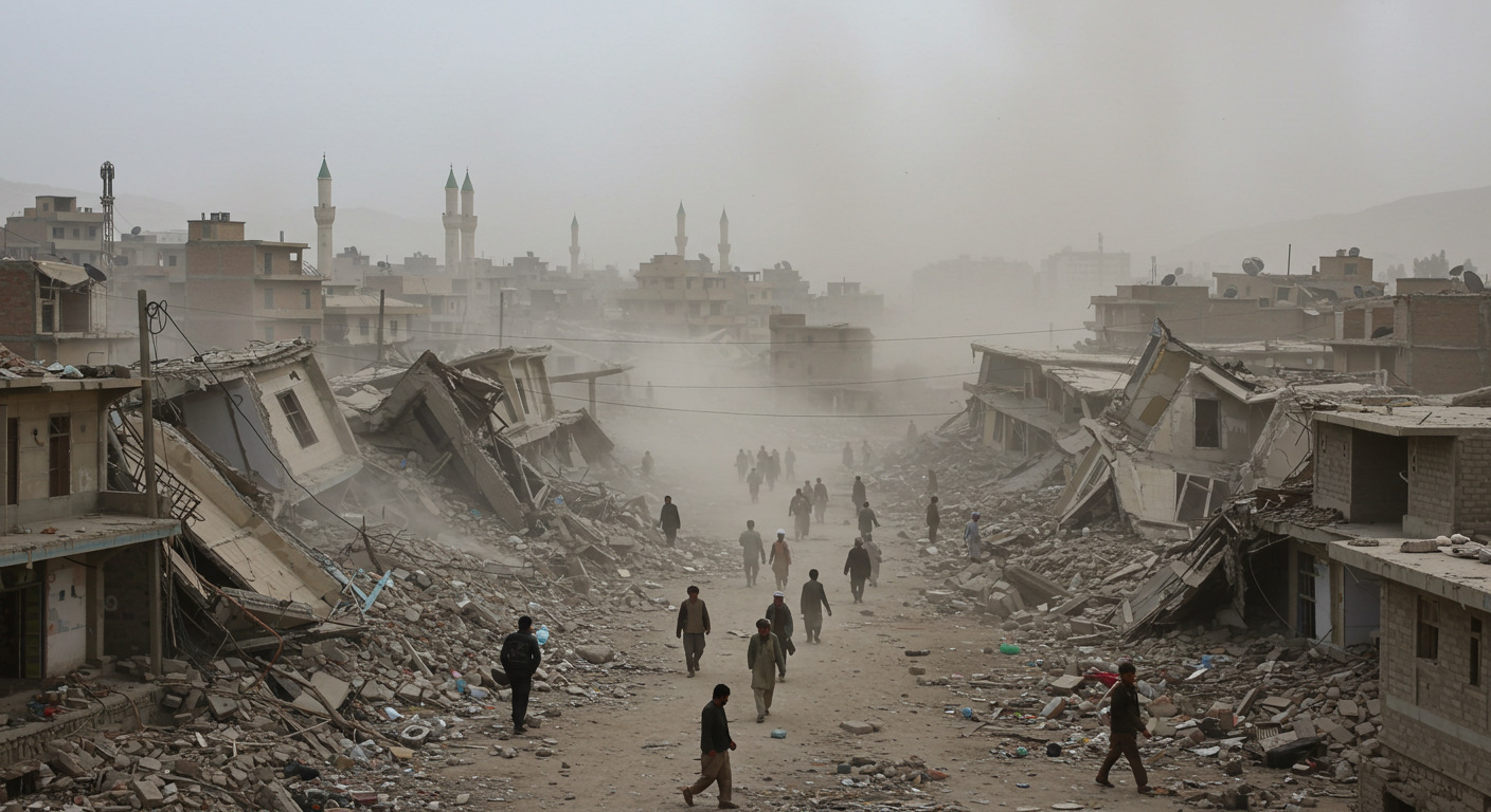 Afghanistan’s Earthquake Tragedy: A Nation Struggles to Survive Repeated Shocks Afghanistan’s Earthquake Tragedy: A Nation Struggles to Survive Repeated Shocks