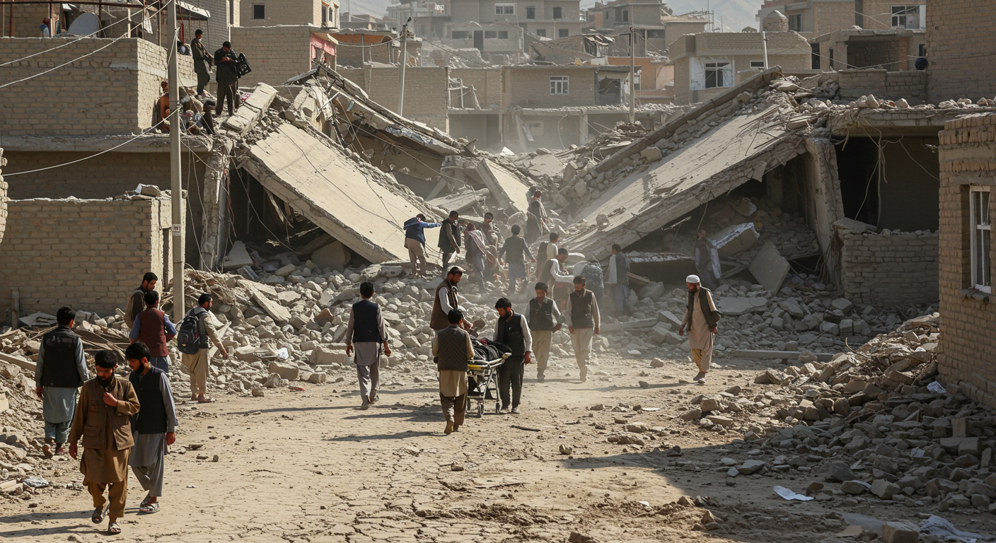 Afghanistan Earthquake Kills 600+: What It Reveals About Fragile States Afghanistan Earthquake Kills 600+: What It Reveals About Fragile States
