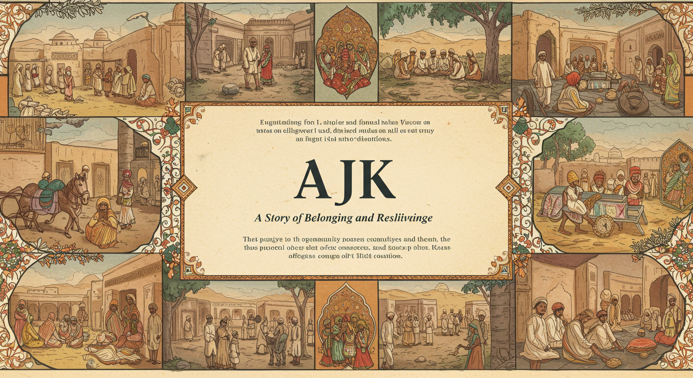 AJK: A Story of Belonging and Resilience AJK: A Story of Belonging and Resilience