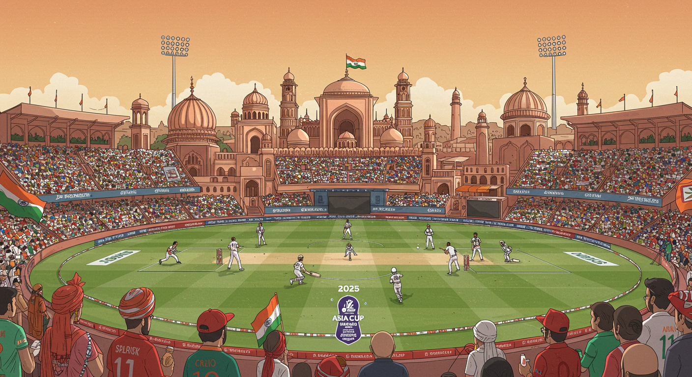 When Cricket Reflects Geopolitics: The Asia Cup 2025 Through a South Asian Lens