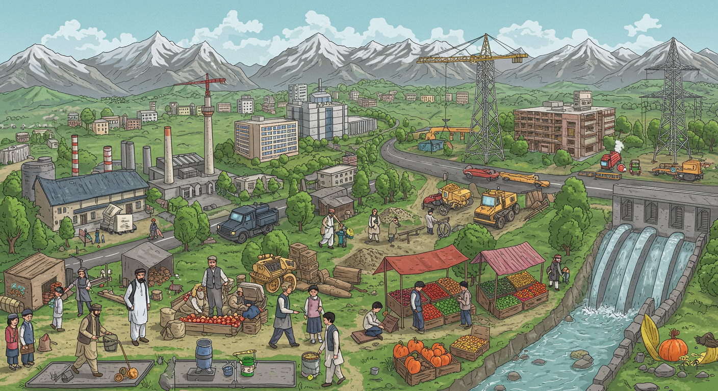 Azad Jammu and Kashmir’s Rising Economy Azad Jammu and Kashmir’s Rising Economy