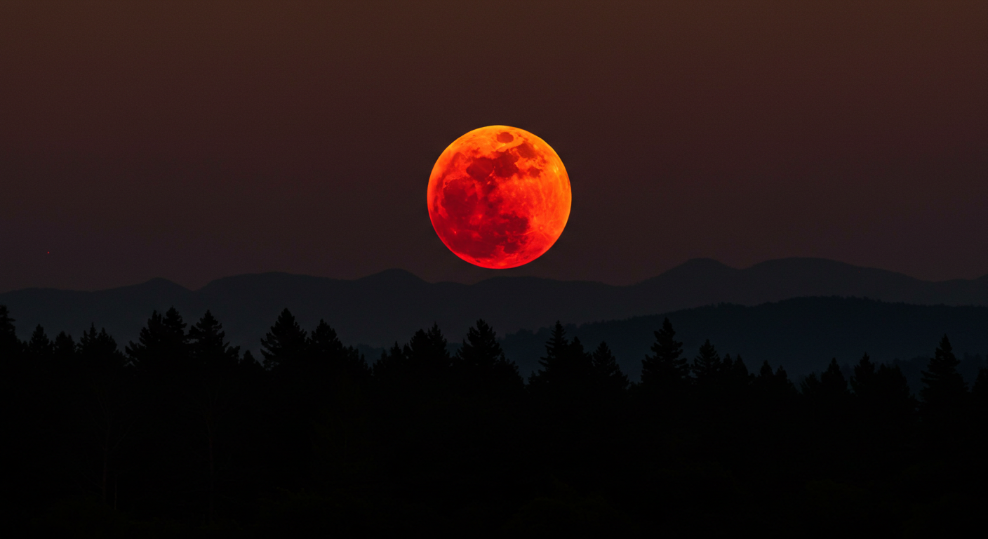 Pakistan to Witness a Stunning Blood Moon on September 7 Pakistan to Witness a Stunning Blood Moon on September 7