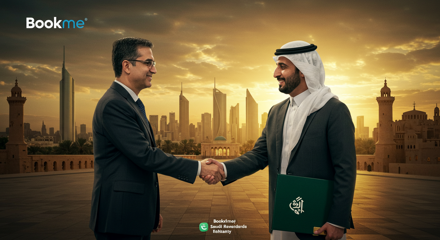 Bookme’s Big Leap: Pakistani Startup Joins Hands with Saudi Rewards Giant Resal