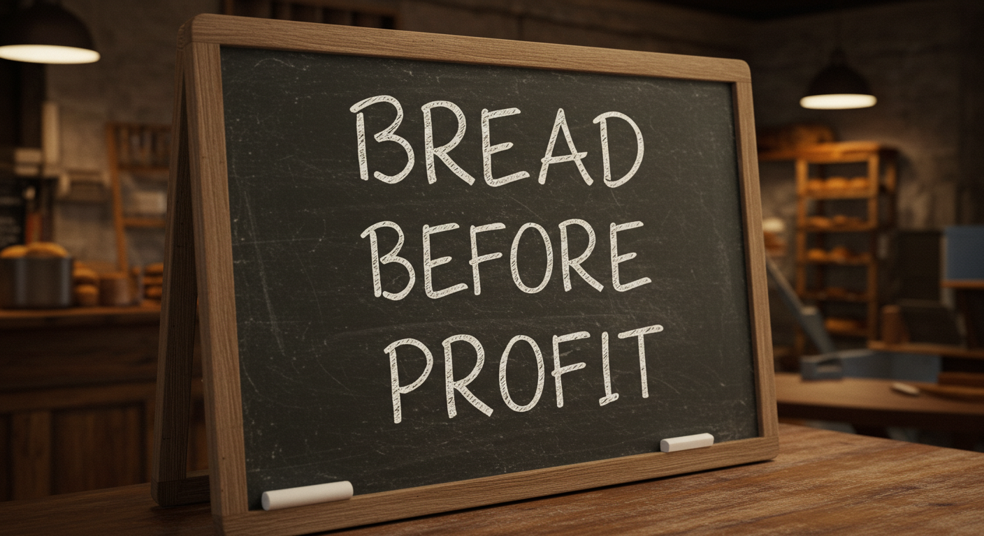 Bread Before Profit Bread Before Profit