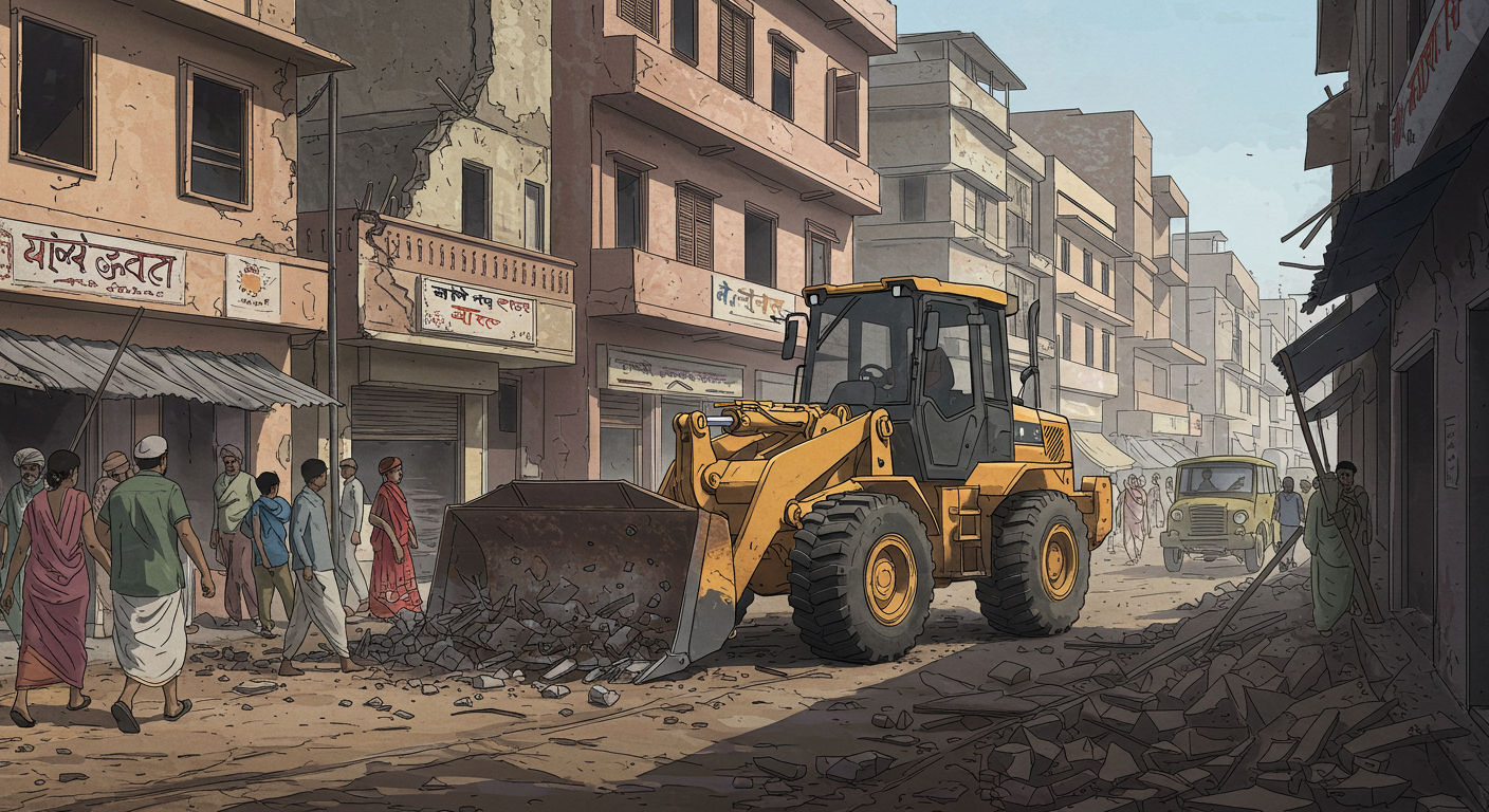 India’s Bulldozer Raj: From Sitapur’s Mazar to Minority Lives India’s Bulldozer Raj: From Sitapur’s Mazar to Minority Lives