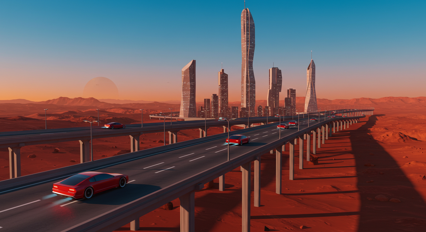 From Cars to Mars: The Technological Road to Musk’s Trillionaire Dream