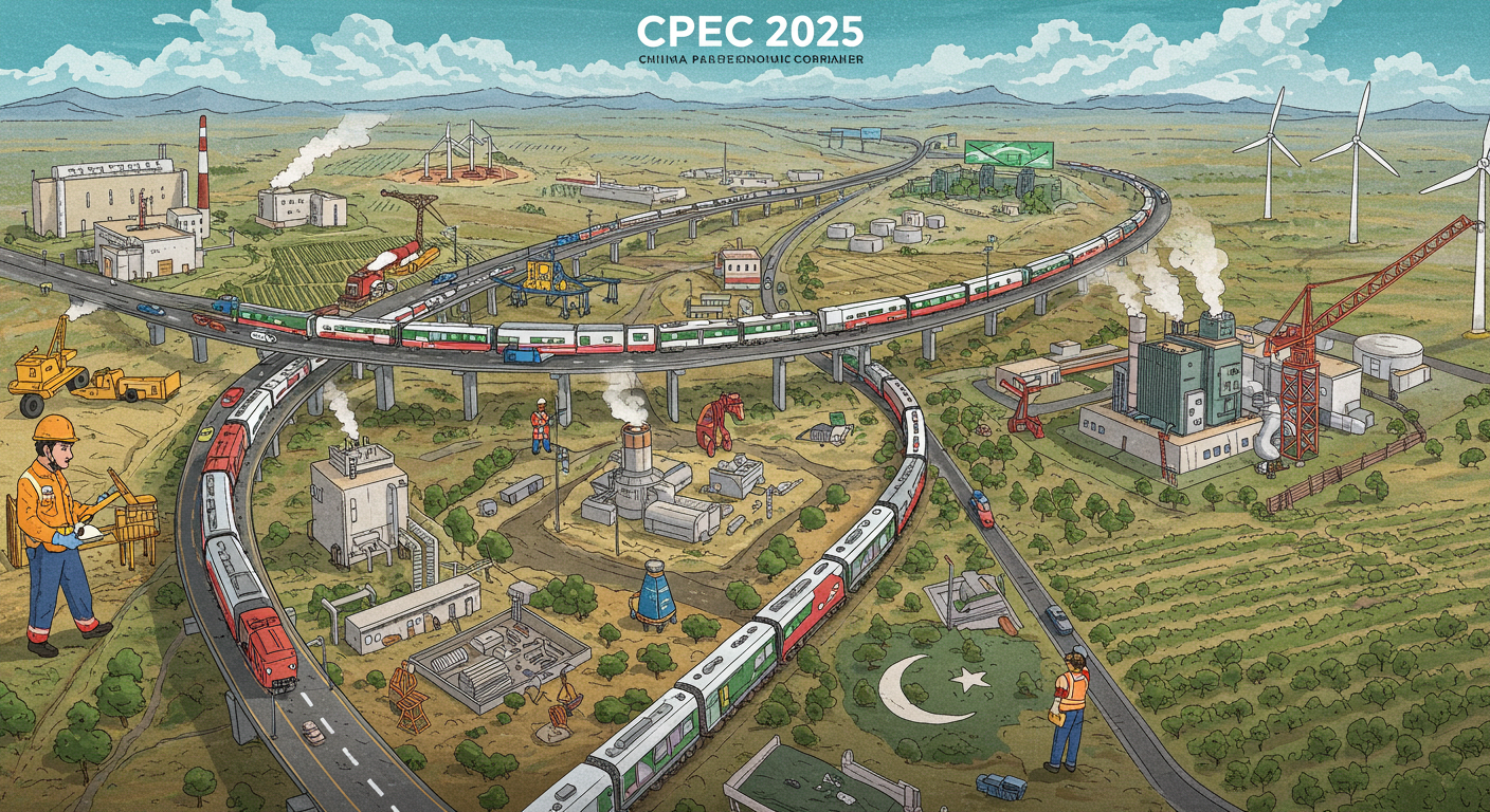CPEC 2025: Pakistan Leading SCO Connectivity and Regional Growth CPEC 2025: Pakistan Leading SCO Connectivity and Regional Growth
