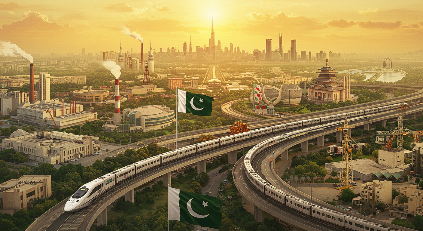 Pakistan-China CPEC 2.0: Accelerating Industrial Growth, Jobs, and Regional Trade Connectivity Pakistan-China CPEC 2.0: Accelerating Industrial Growth, Jobs, and Regional Trade Connectivity