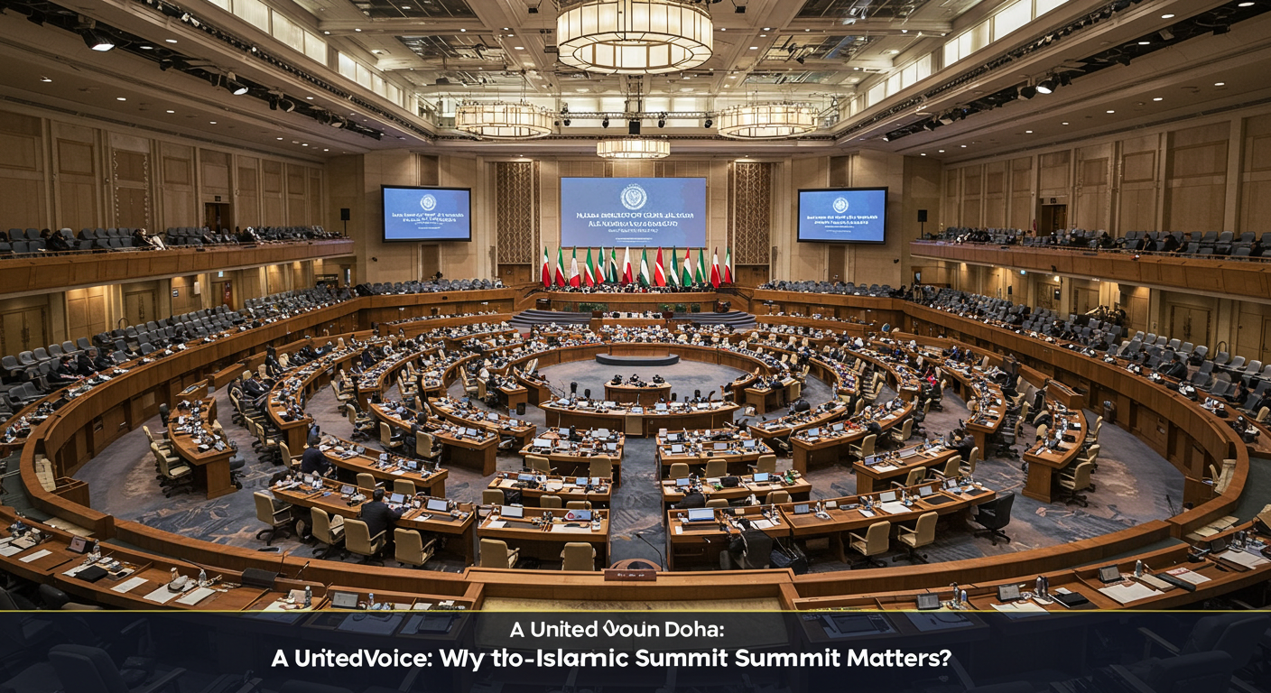 A United Voice in Doha: Why the Arab-Islamic Summit Matters? A United Voice in Doha: Why the Arab-Islamic Summit Matters?
