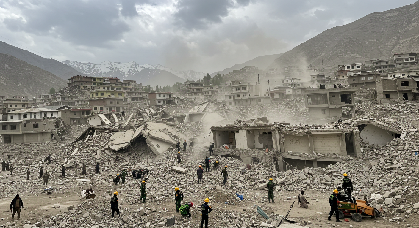 A Triple Threat: Afghanistan’s Endless Earthquake Cycle and the Unseen Cost of War A Triple Threat: Afghanistan’s Endless Earthquake Cycle and the Unseen Cost of War