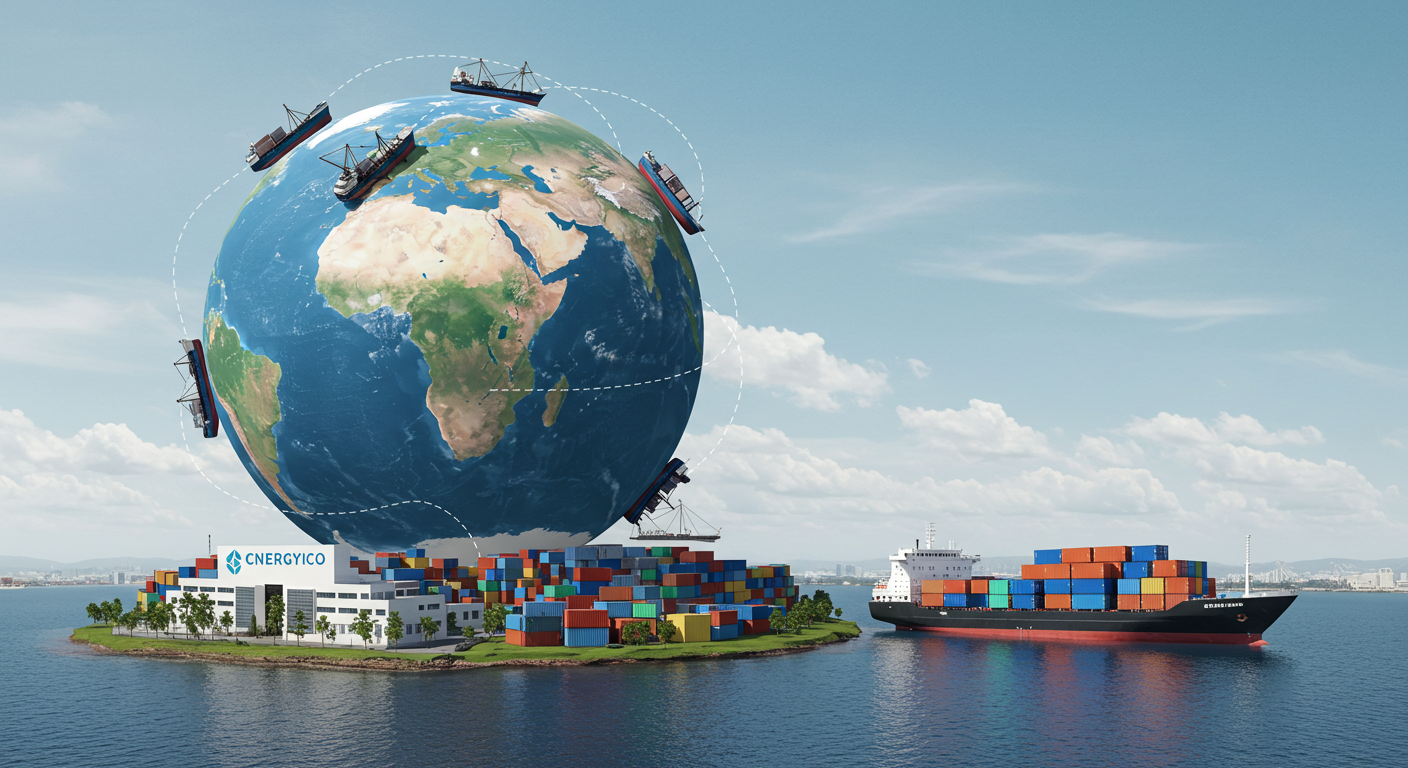 Cnergyico’s Export Drive: Turning a Domestic Challenge into Pakistan’s Global Opportunity Cnergyico’s Export Drive: Turning a Domestic Challenge into Pakistan’s Global Opportunity
