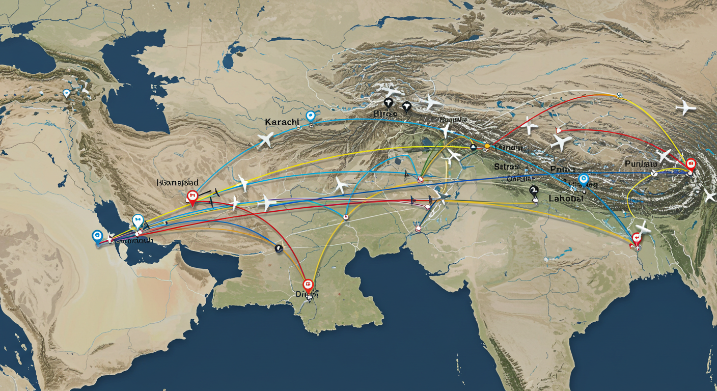 Pakistan’s Flight Plan: Charting a Green Aviation Future Pakistan’s Flight Plan: Charting a Green Aviation Future