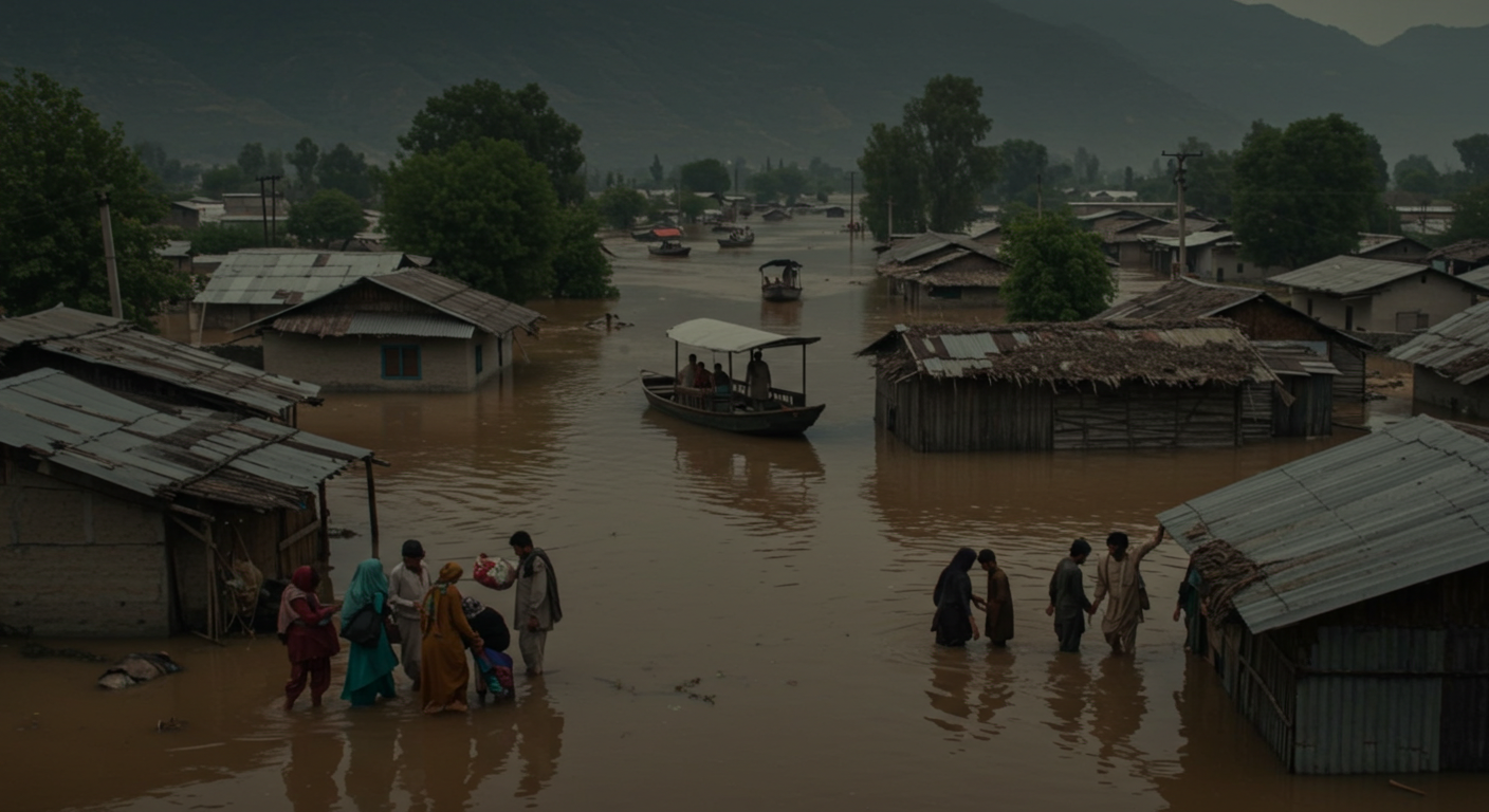 Pakistan’s Floods and the Politics of Climate Injustice Pakistan’s Floods and the Politics of Climate Injustice
